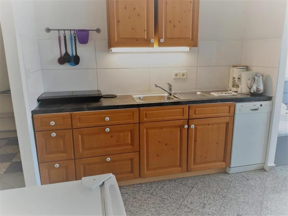 Apartment Mehrbett-Apartment 2 Citynah, Einfache Ausstattung Hamburg