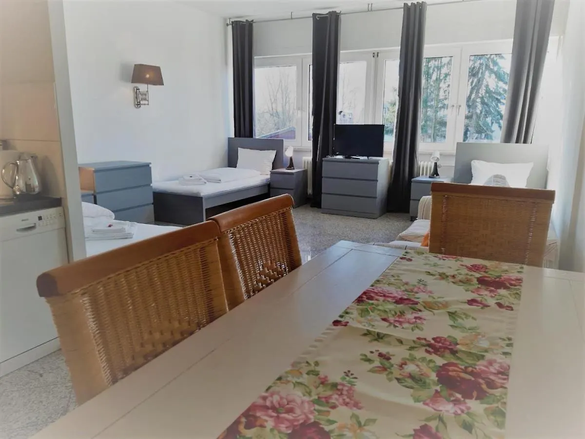 Mehrbett-Apartment 2 Citynah, Einfache Ausstattung Hamburg 0*,  Germany